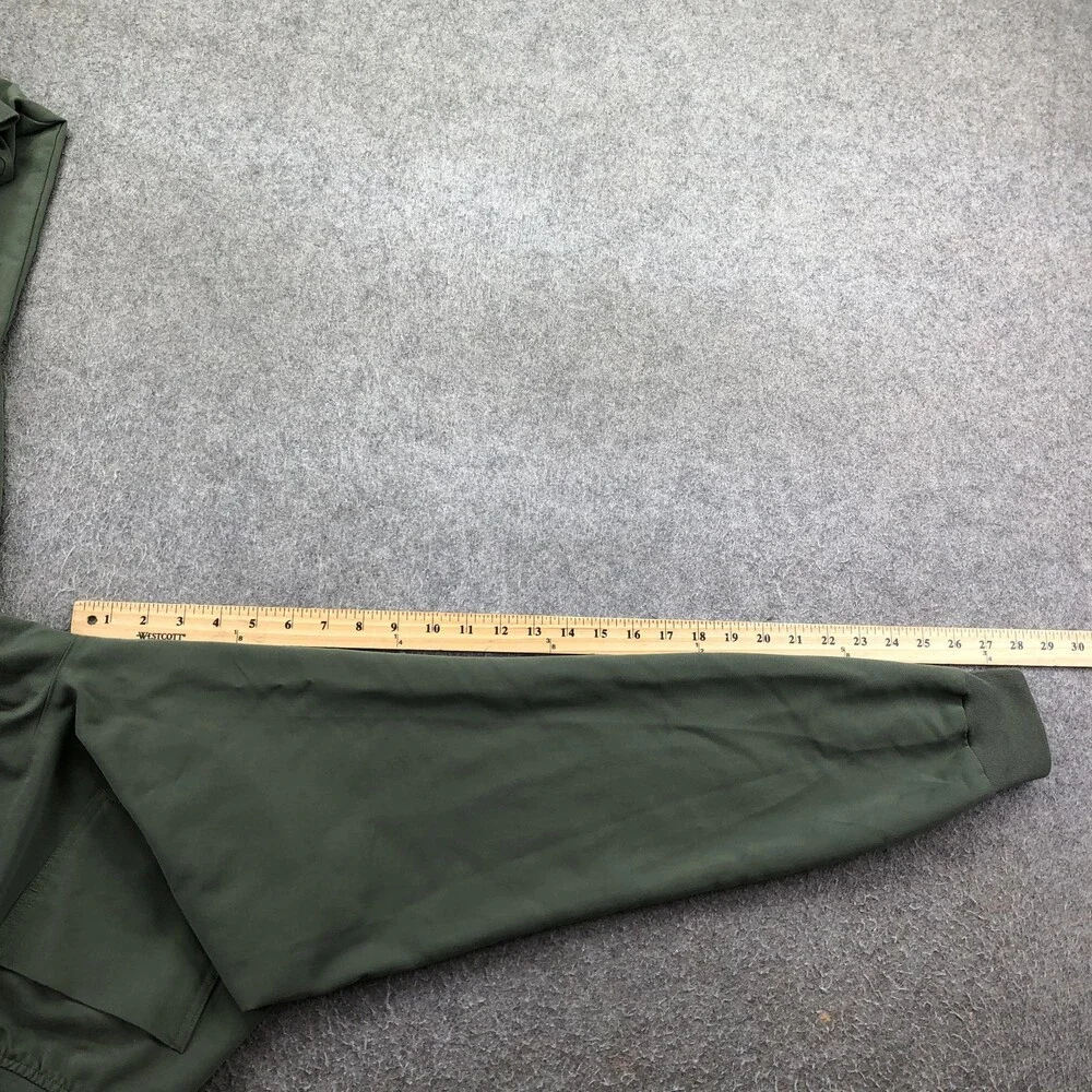 FIGS Scrub Pants Womens XS Green Technical Collection Jogger Cargo Pockets